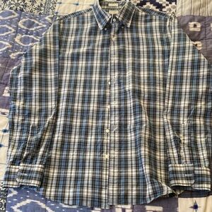 J. Crew Casual Plaid Button-Down Shirt